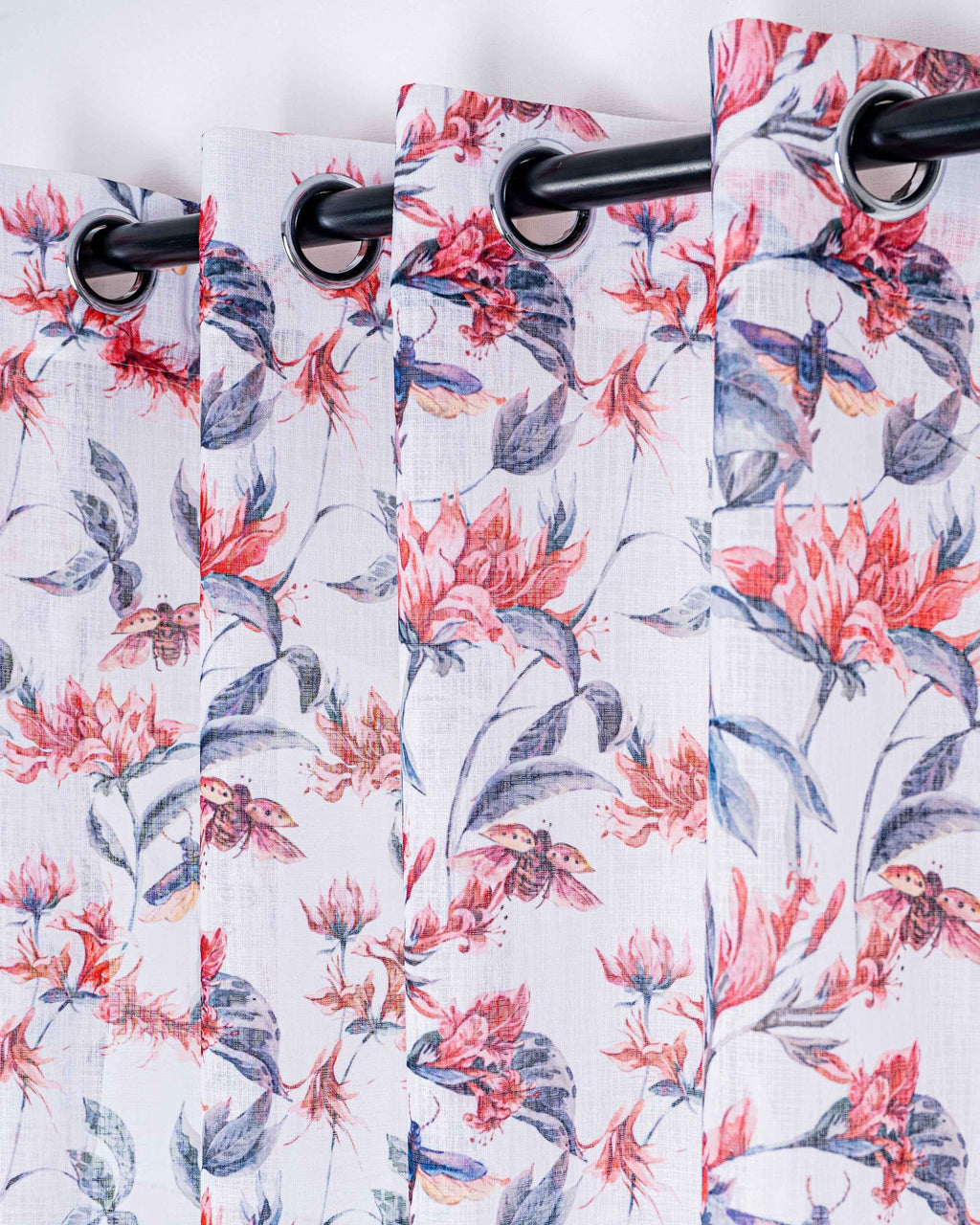 Parda online Premium Printed Linen Curtain with Soft & Durable Fabric