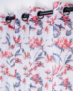 Parda online Premium Printed Linen Curtain with Soft & Durable Fabric