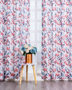 Parda online Premium Printed Linen Curtain with Soft & Durable Fabric