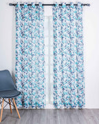 Parda online Premium Printed Linen Curtain with Soft & Durable Fabric