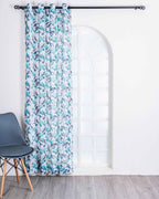 Parda online Premium Printed Linen Curtain with Soft & Durable Fabric