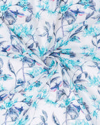 Parda online Premium Printed Linen Curtain with Soft & Durable Fabric