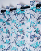 Parda online Premium Printed Linen Curtain with Soft & Durable Fabric