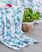 Parda online Premium Printed Linen Curtain with Soft & Durable Fabric