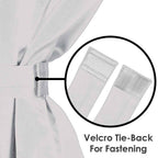 3 Layer Thermal Insulated Embossed Design Room Darkening Curtain For Bedroom