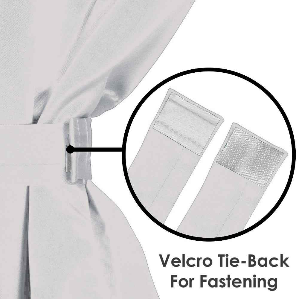 3 Layer Thermal Insulated Embossed Design Room Darkening Curtain For Bedroom