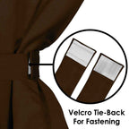 3 Layer Thermal Insulated Embossed Design Room Darkening Curtain For Bedroom