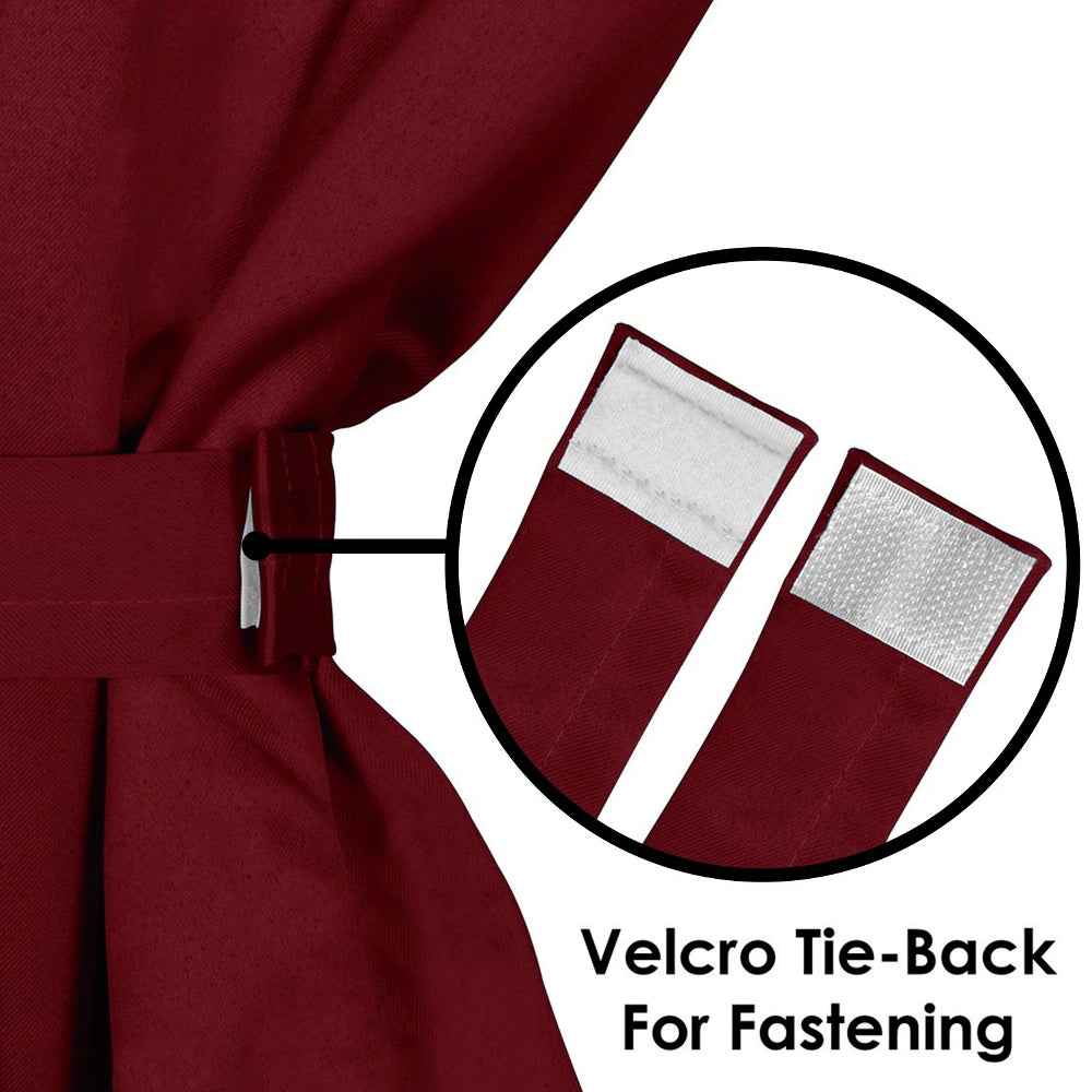 3 Layer Thermal Insulated Embossed Design Room Darkening Curtain For Bedroom