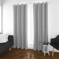 3 Layer Thermal Insulated Embossed Design Room Darkening Curtain For Bedroom