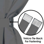 3 Layer Thermal Insulated Embossed Design Room Darkening Curtain For Bedroom