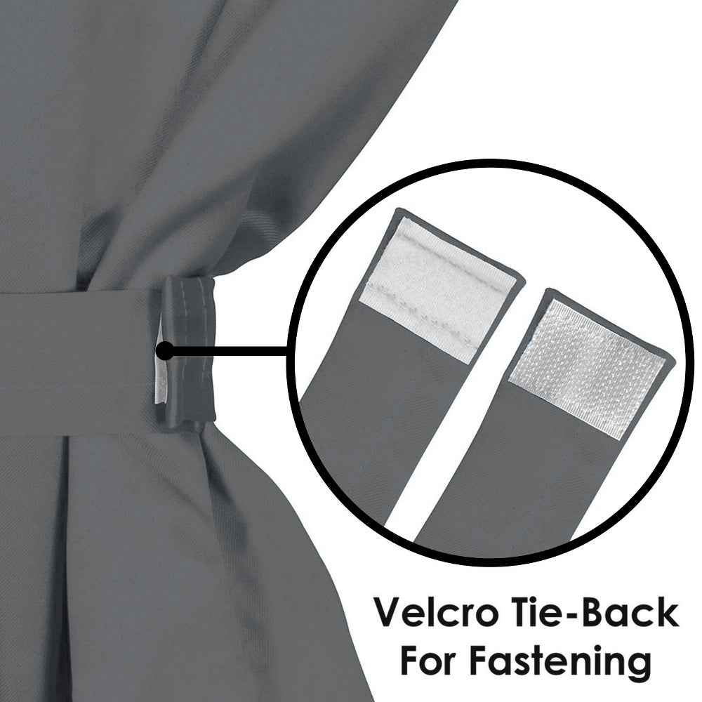 3 Layer Thermal Insulated Embossed Design Room Darkening Curtain For Bedroom