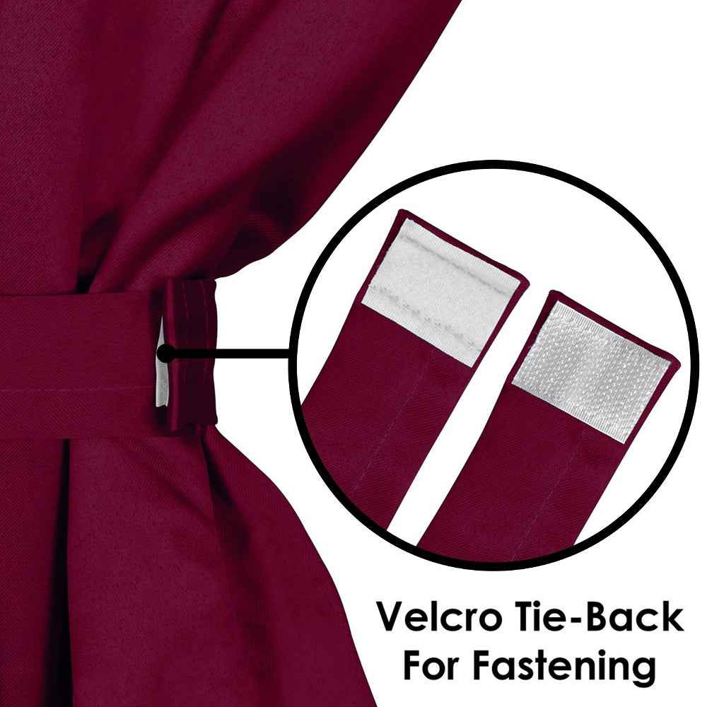 3 Layer Thermal Insulated Embossed Design Room Darkening Curtain For Bedroom