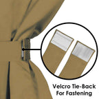 3 Layer Thermal Insulated Embossed Design Room Darkening Curtain For Bedroom