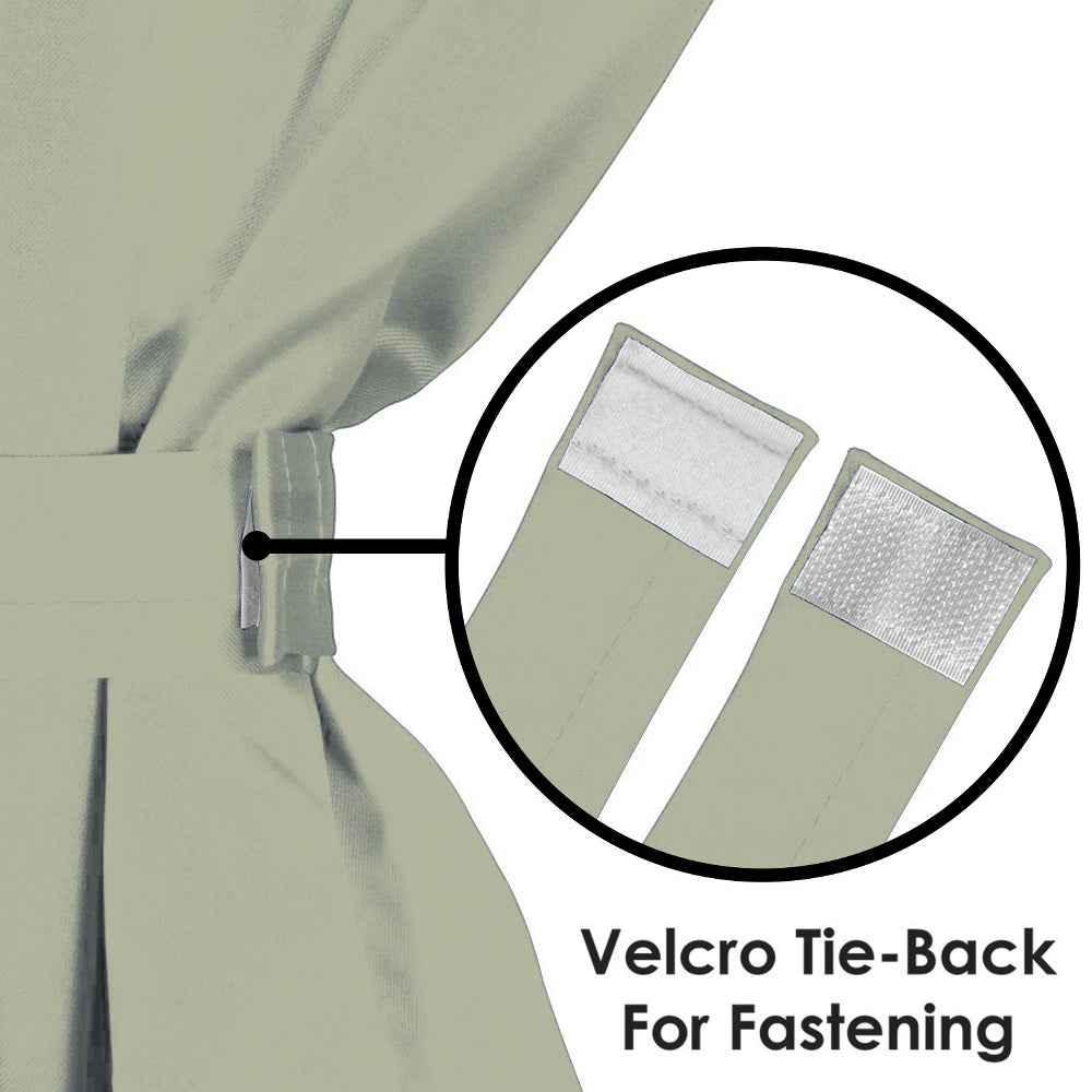 3 Layer Thermal Insulated Embossed Design Room Darkening Curtain For Bedroom