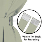 3 Layer Thermal Insulated Embossed Design Room Darkening Curtain For Bedroom