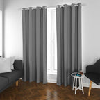 3 Layer Thermal Insulated Embossed Design Room Darkening Curtain For Bedroom