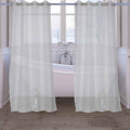 Zigzag Design Waterproof Shower Curtain