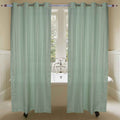 Strips Design Waterproof Shower Curtain