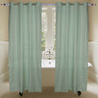 Strips Design Waterproof Shower Curtain