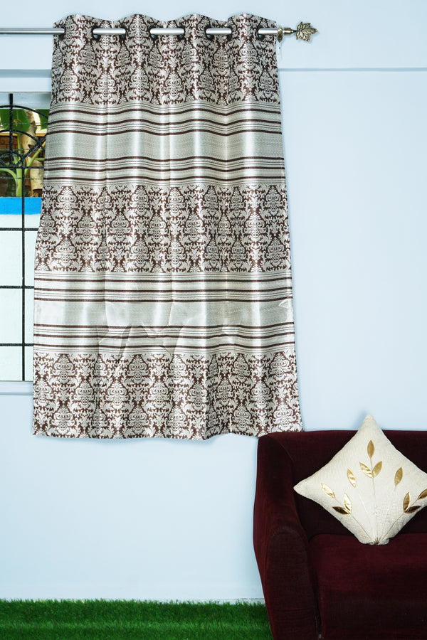 Jacquard Fabric Damas Design Curtain