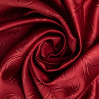 Parda Online 3 Layer Thermal Insulated Embossed Leaf Design Blackout Curtain