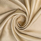 Parda Online 3 Layer Thermal Insulated Embossed Diamond Design Blackout Curtain