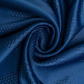 Parda Online 3 Layer Thermal Insulated Embossed Diamond Design Blackout Curtain