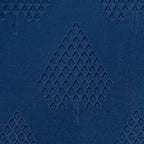 Parda Online 3 Layer Thermal Insulated Embossed Diamond Design Blackout Curtain