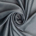 Parda Online 3 Layer Thermal Insulated Embossed Diamond Design Blackout Curtain