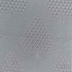 Parda Online 3 Layer Thermal Insulated Embossed Diamond Design Blackout Curtain