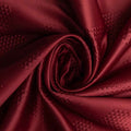 Parda Online 3 Layer Thermal Insulated Embossed Diamond Design Blackout Curtain
