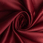 Parda Online 3 Layer Thermal Insulated Embossed Diamond Design Blackout Curtain