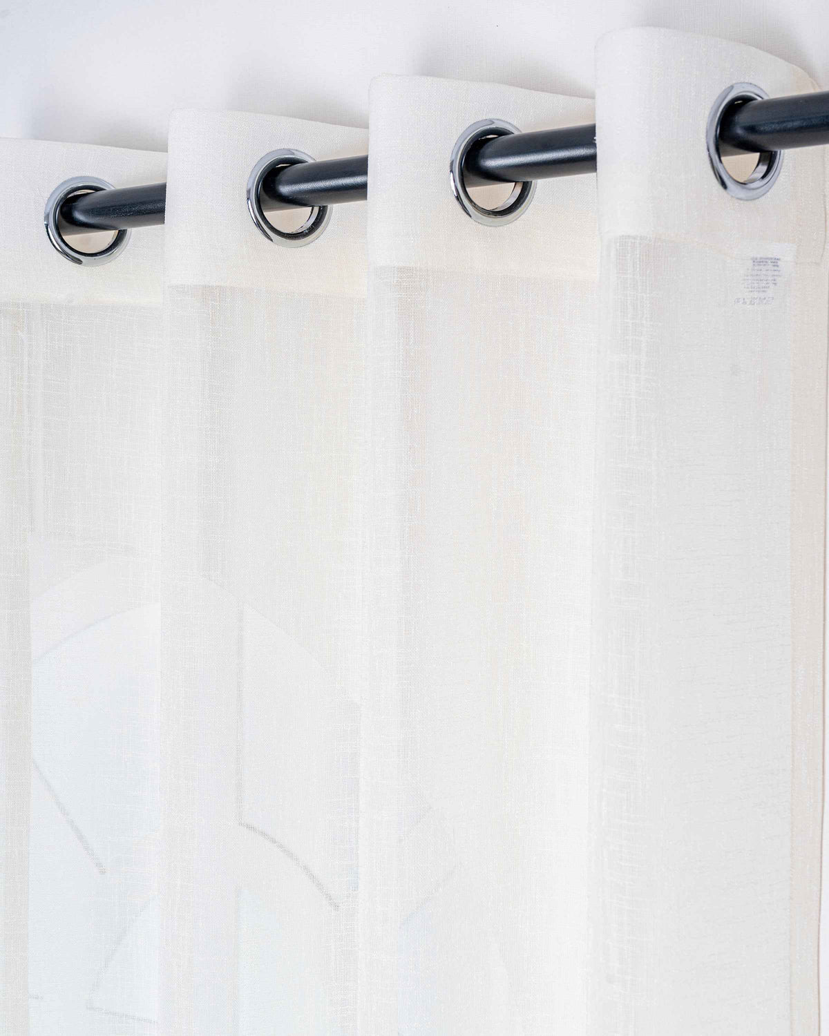 Parda online Premium Plain Linen Curtain with Soft & Durable Fabric