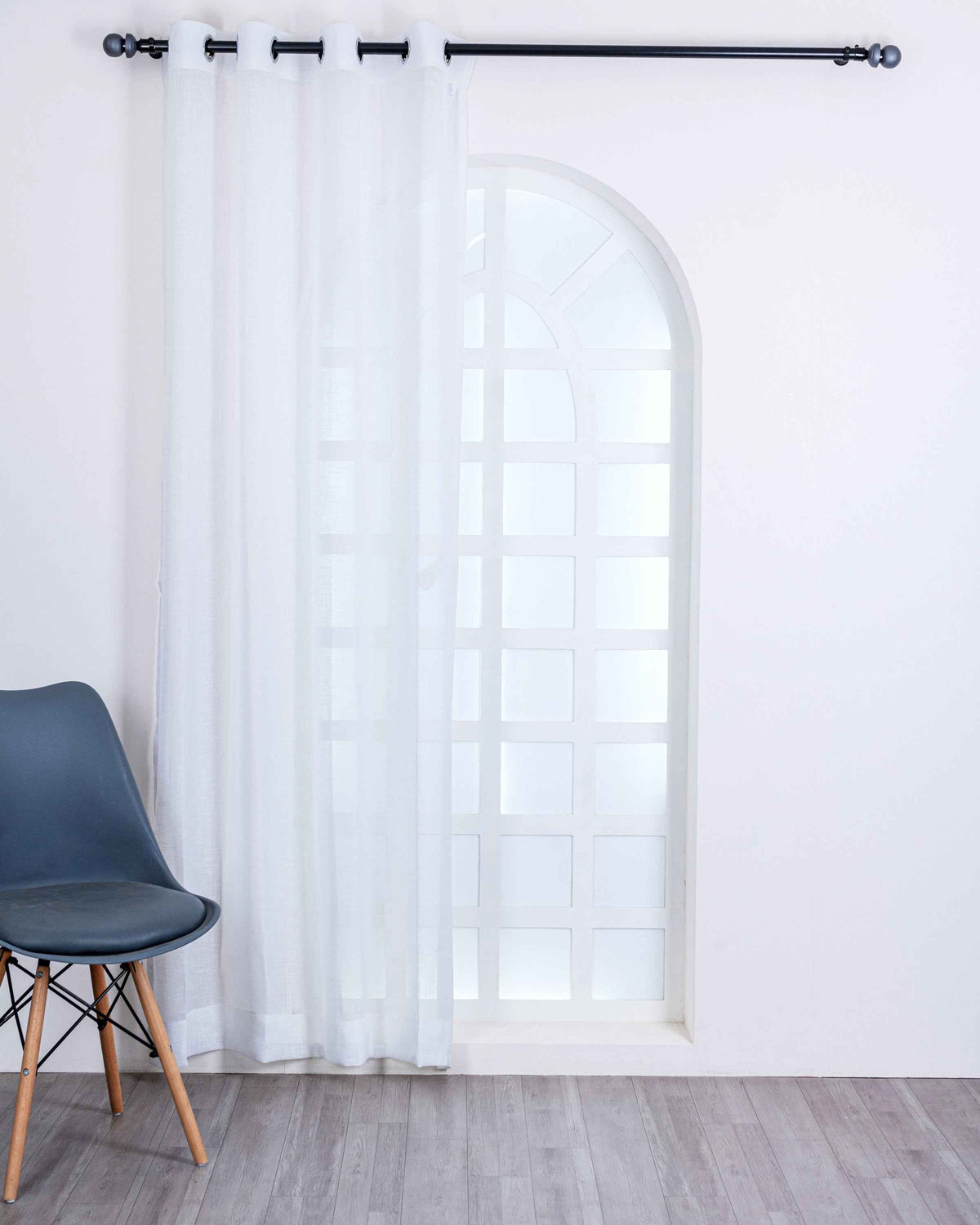 Parda online Premium Plain Linen Curtain with Soft & Durable Fabric