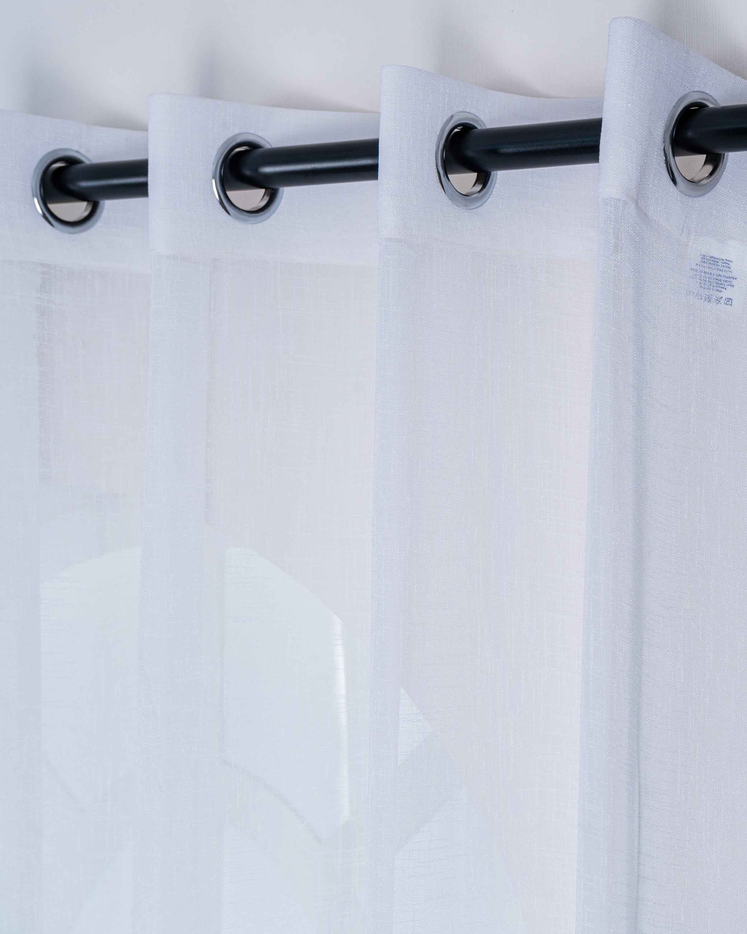 Parda online Premium Plain Linen Curtain with Soft & Durable Fabric