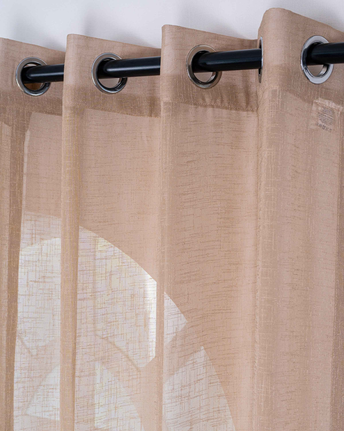 Parda online Premium Plain Linen Curtain with Soft & Durable Fabric