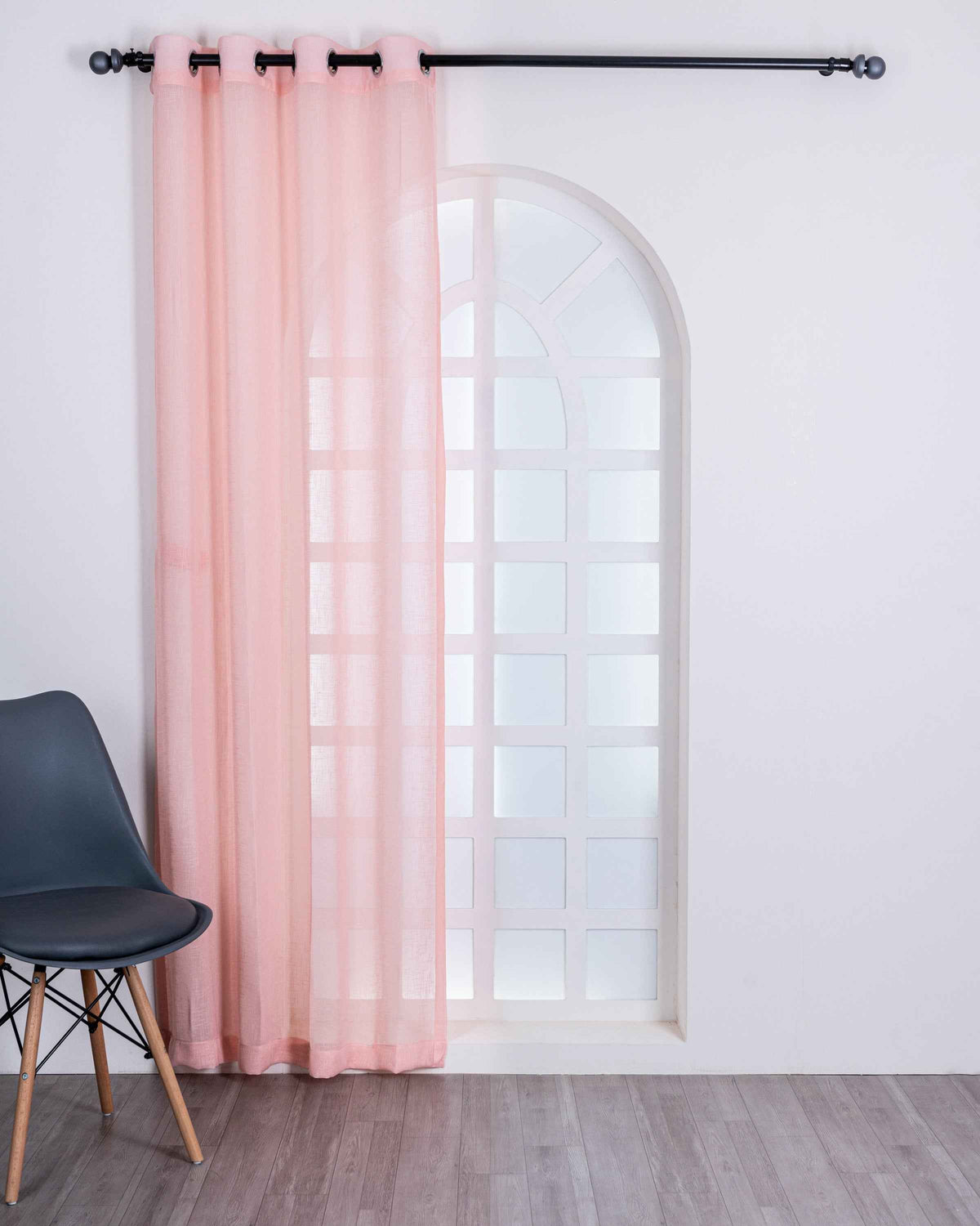 Parda online Premium Plain Linen Curtain with Soft & Durable Fabric