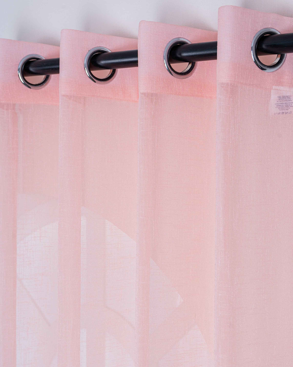 Parda online Premium Plain Linen Curtain with Soft & Durable Fabric