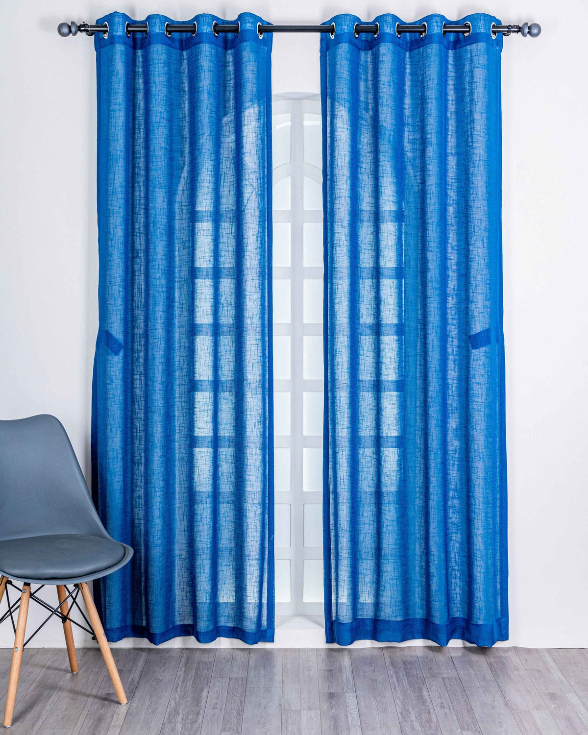 Parda online Premium Plain Linen Curtain with Soft & Durable Fabric