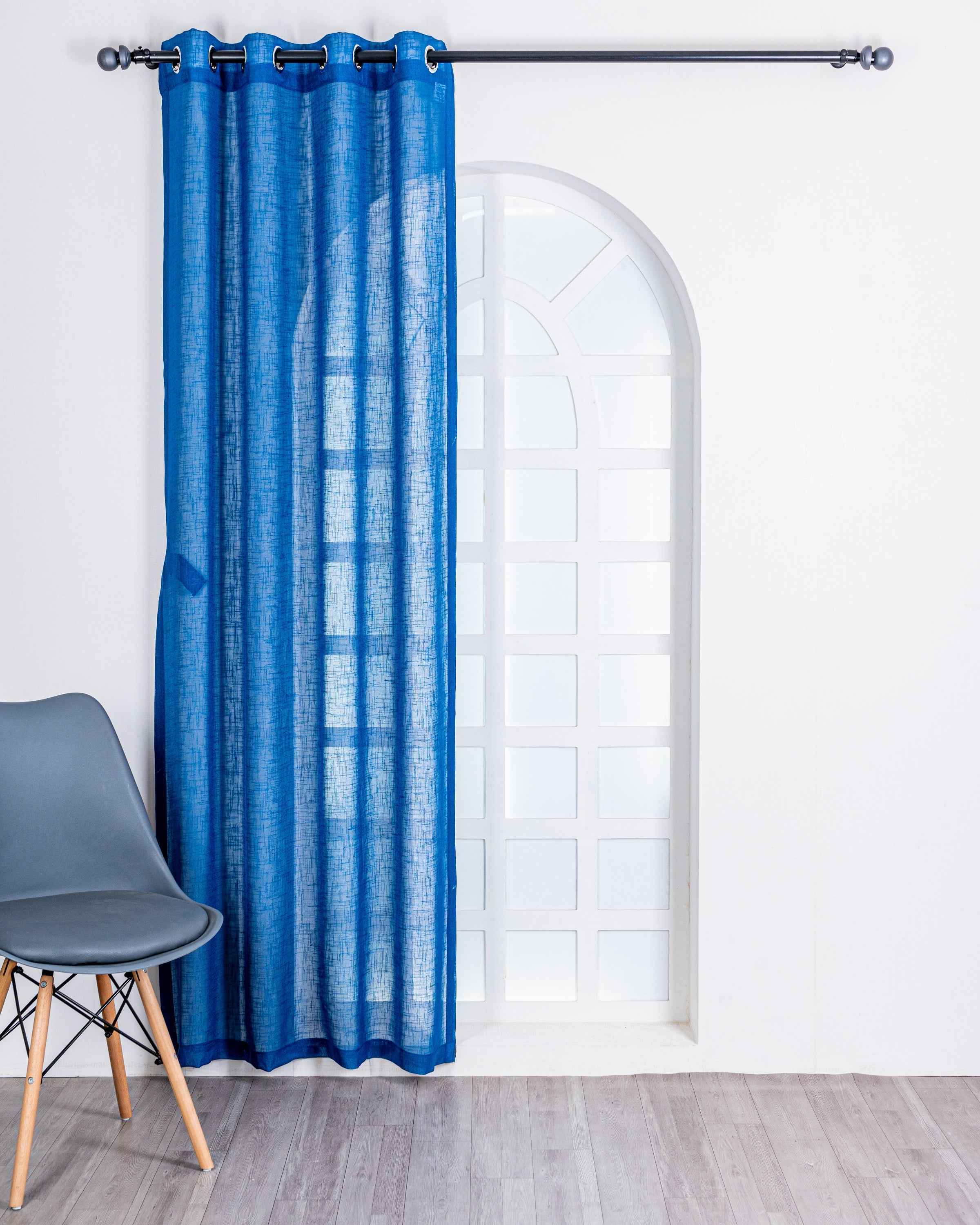 Parda online Premium Plain Linen Curtain with Soft & Durable Fabric