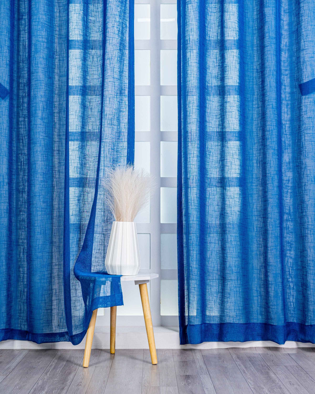 Parda online Premium Plain Linen Curtain with Soft & Durable Fabric