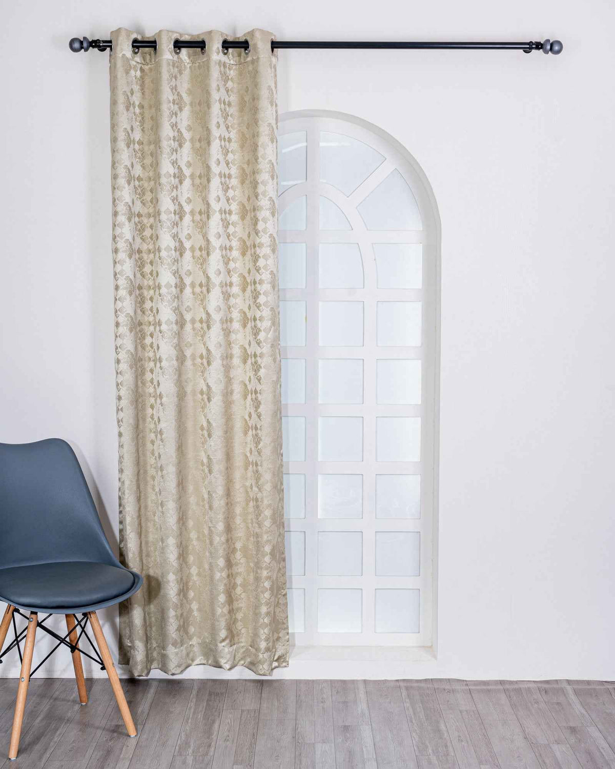 Parda online Premium Smash Jacquard Curtain with Soft & Durable Fabric