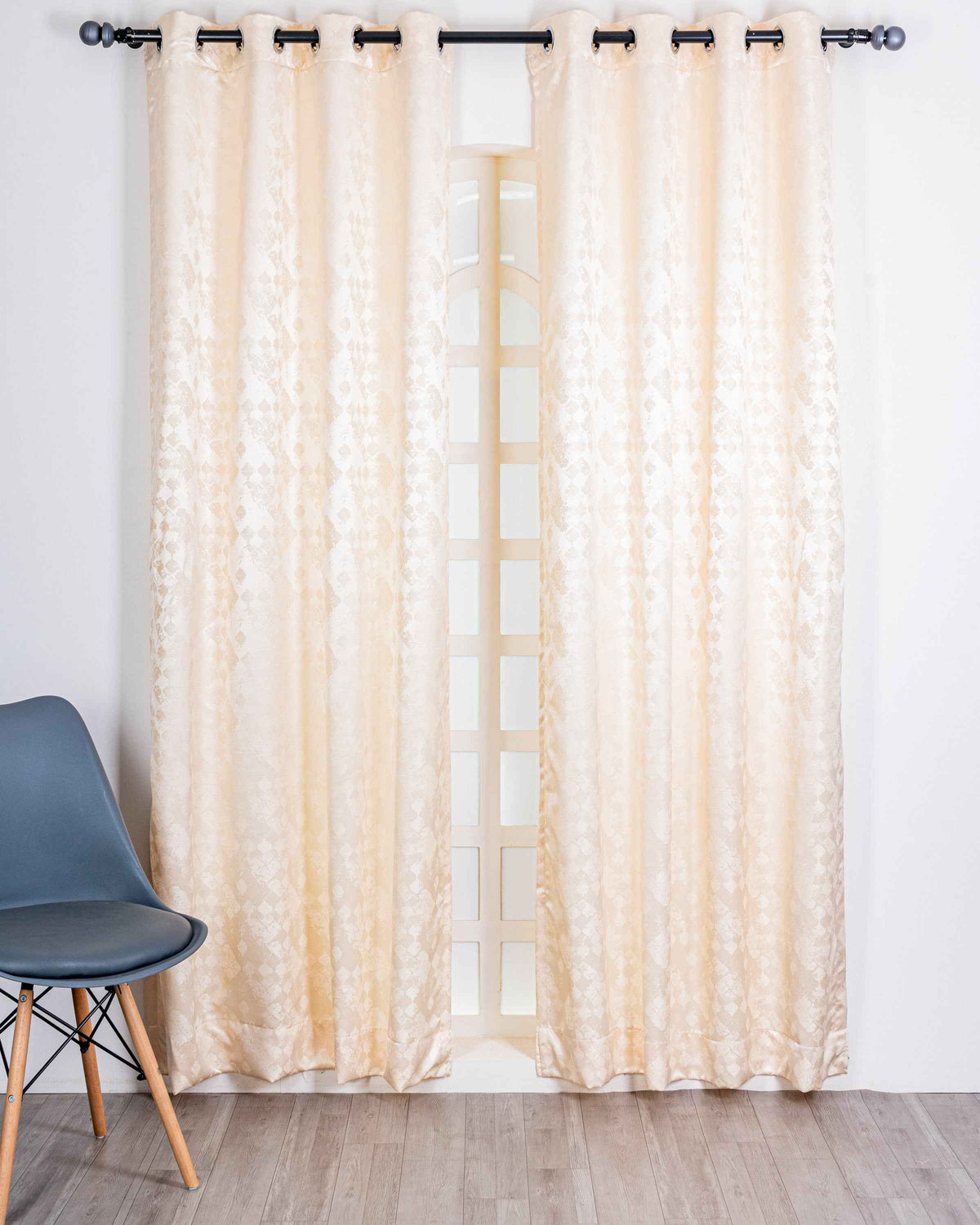 Parda online Premium Smash Jacquard Curtain with Soft & Durable Fabric