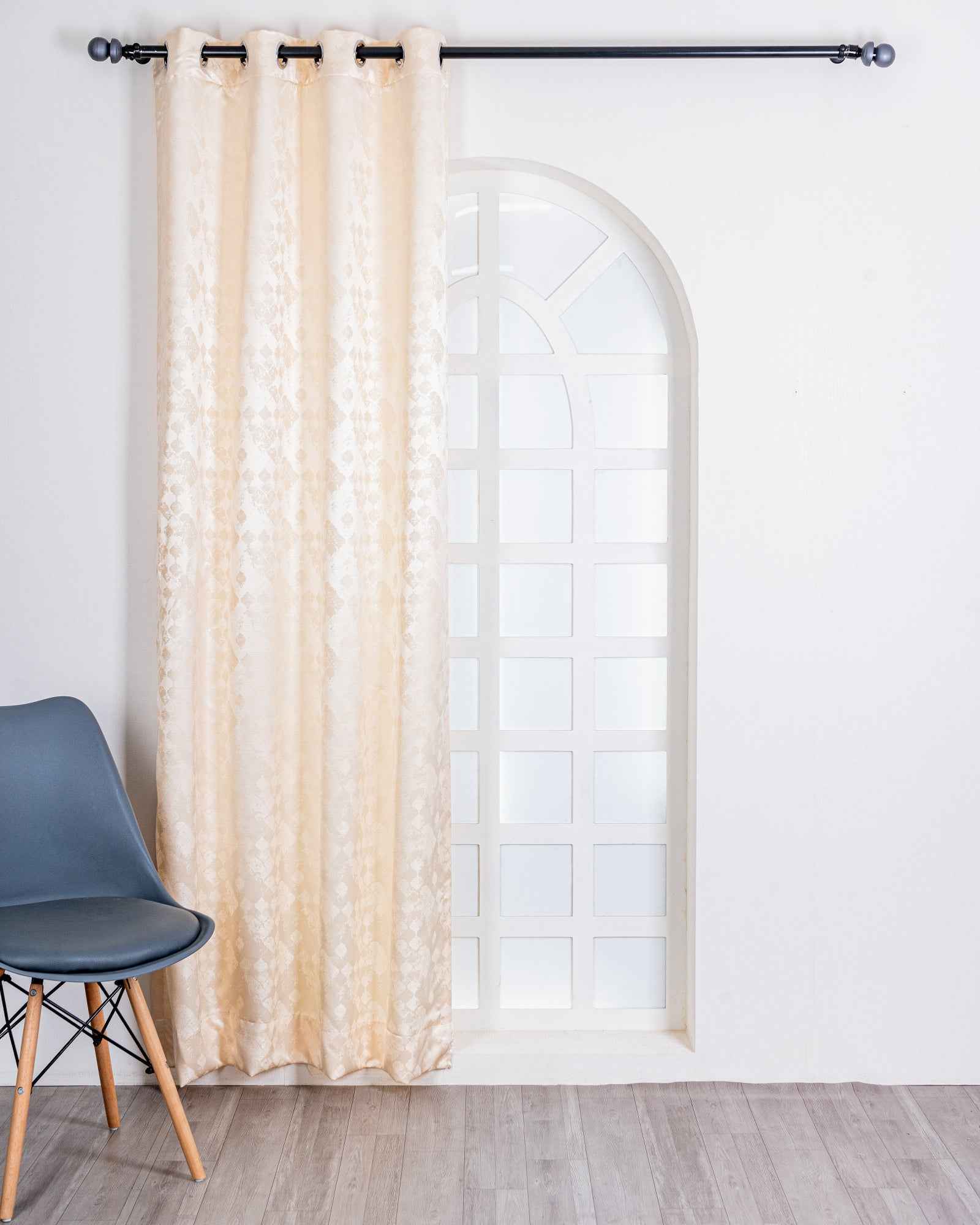 Parda online Premium Smash Jacquard Curtain with Soft & Durable Fabric