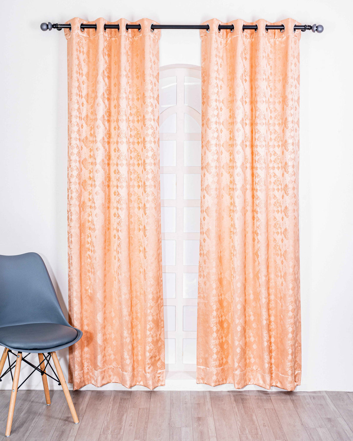 Parda online Premium Smash Jacquard Curtain with Soft & Durable Fabric