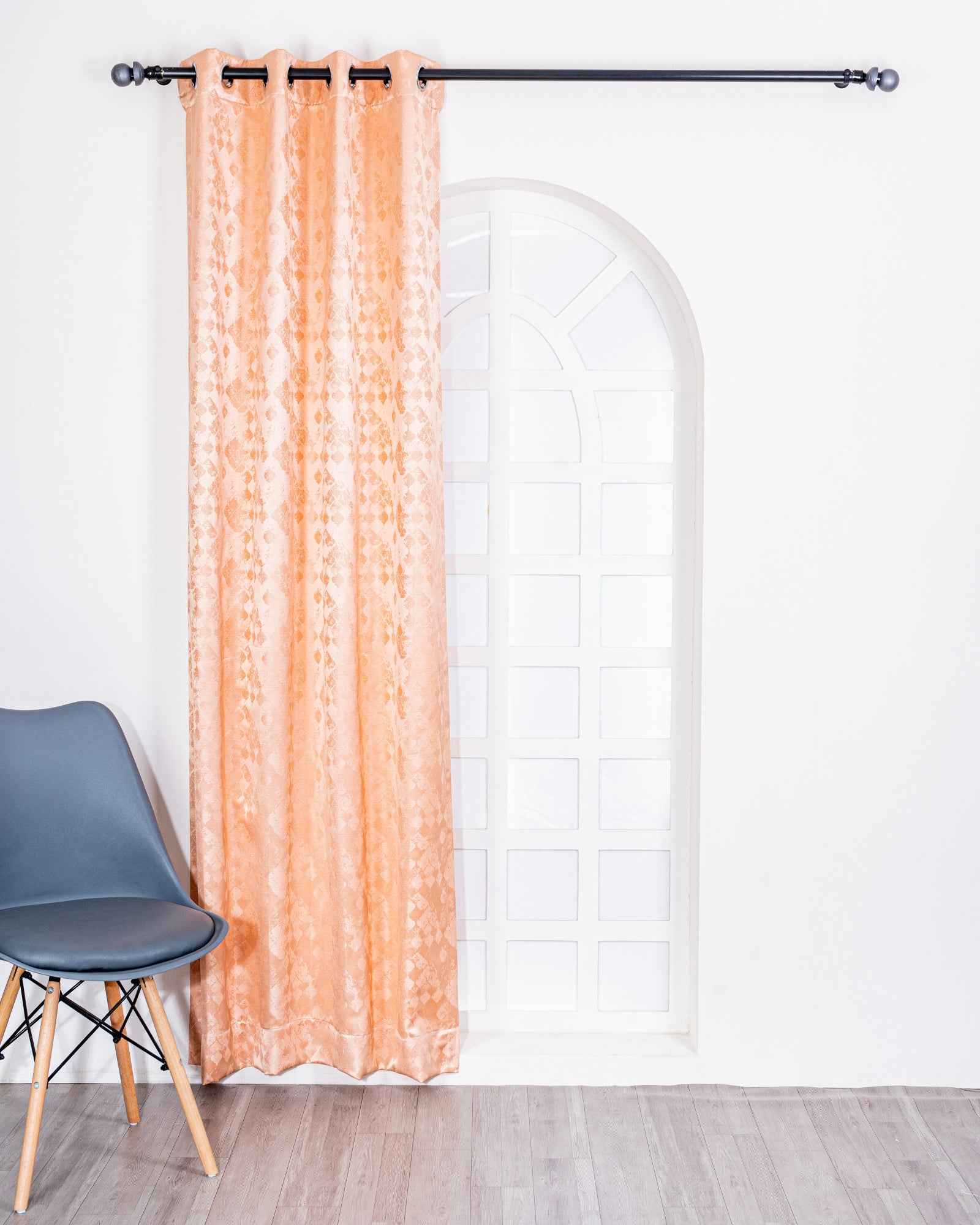 Parda online Premium Smash Jacquard Curtain with Soft & Durable Fabric