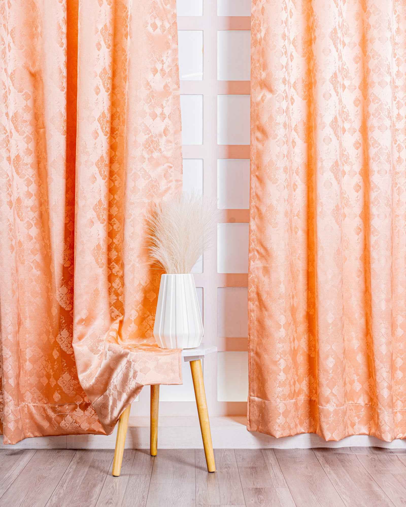 Parda online Premium Smash Jacquard Curtain with Soft & Durable Fabric