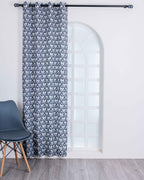 Parda online Premium Jacquard Linen Curtain with Soft & Durable Fabric