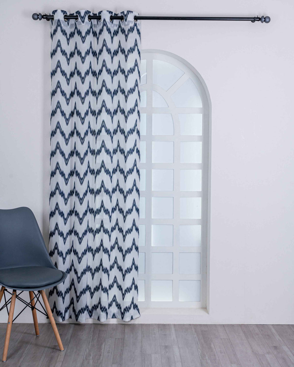 Parda online Premium Jacquard Linen Curtain with Soft & Durable Fabric