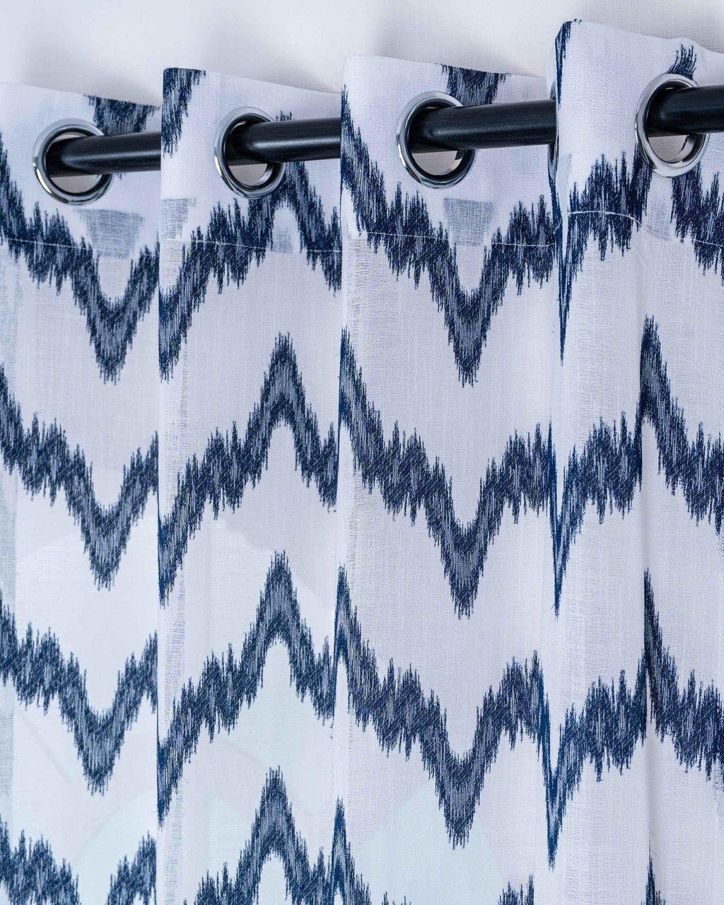 Parda online Premium Jacquard Linen Curtain with Soft & Durable Fabric